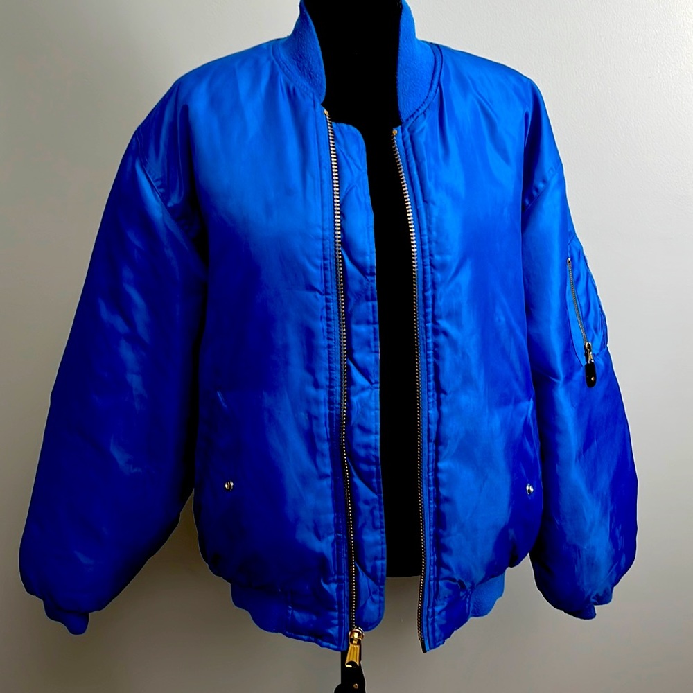 Reversible Heavy Coat